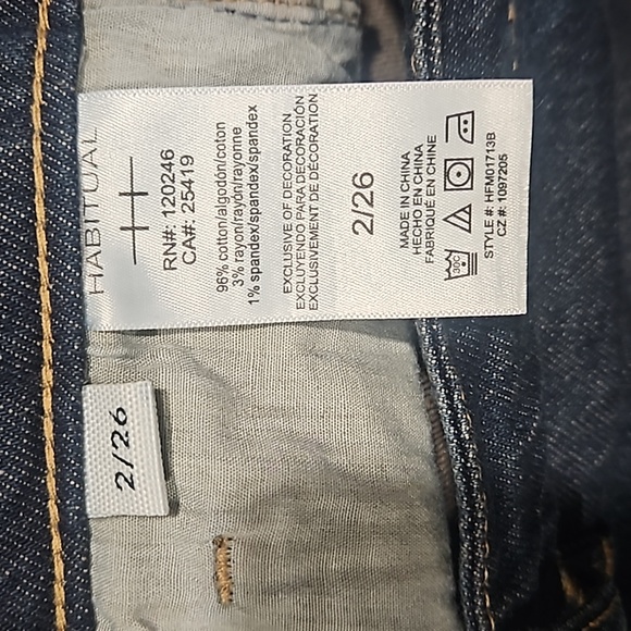 Habitual wide leg jeans. - Picture 5 of 5